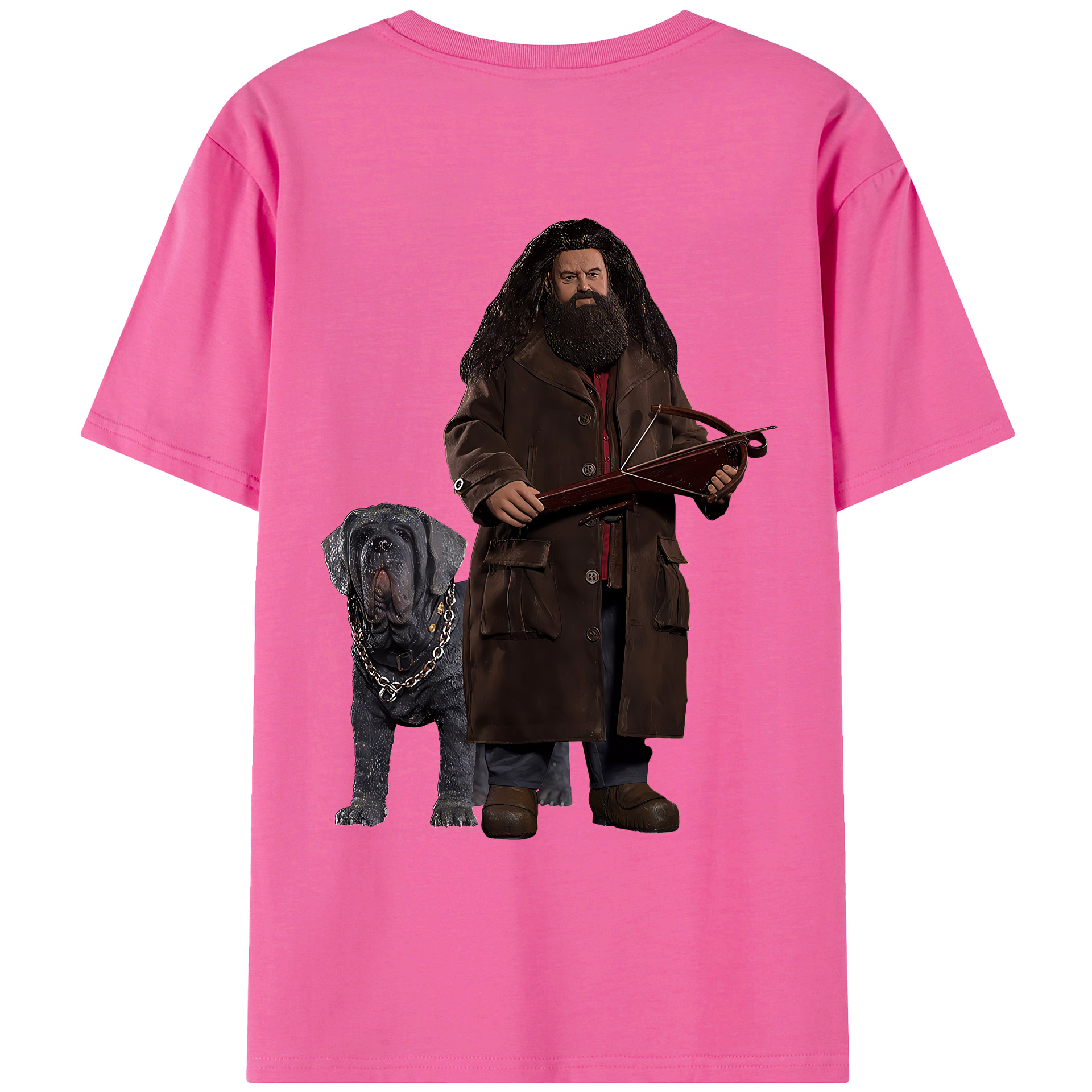 （画像用） Harry Potter ハリー・ポッターシリーズ レディース半袖Tシャツ(バックプリント)